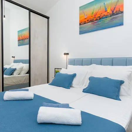 The Azure Crown At Sunset Bay